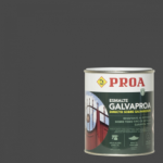 Pintura galvaproa forja directa sobre hierro y galvanizado gris plata forja